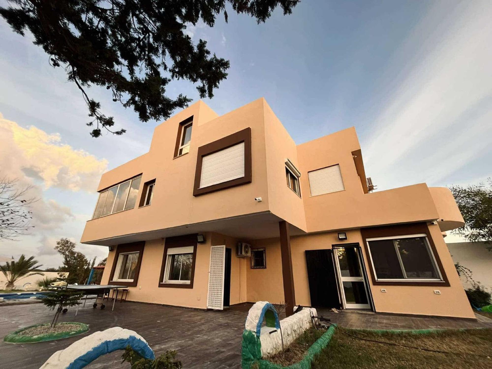 Villa Mabrouka Ra's al Jabal Dış mekan fotoğraf