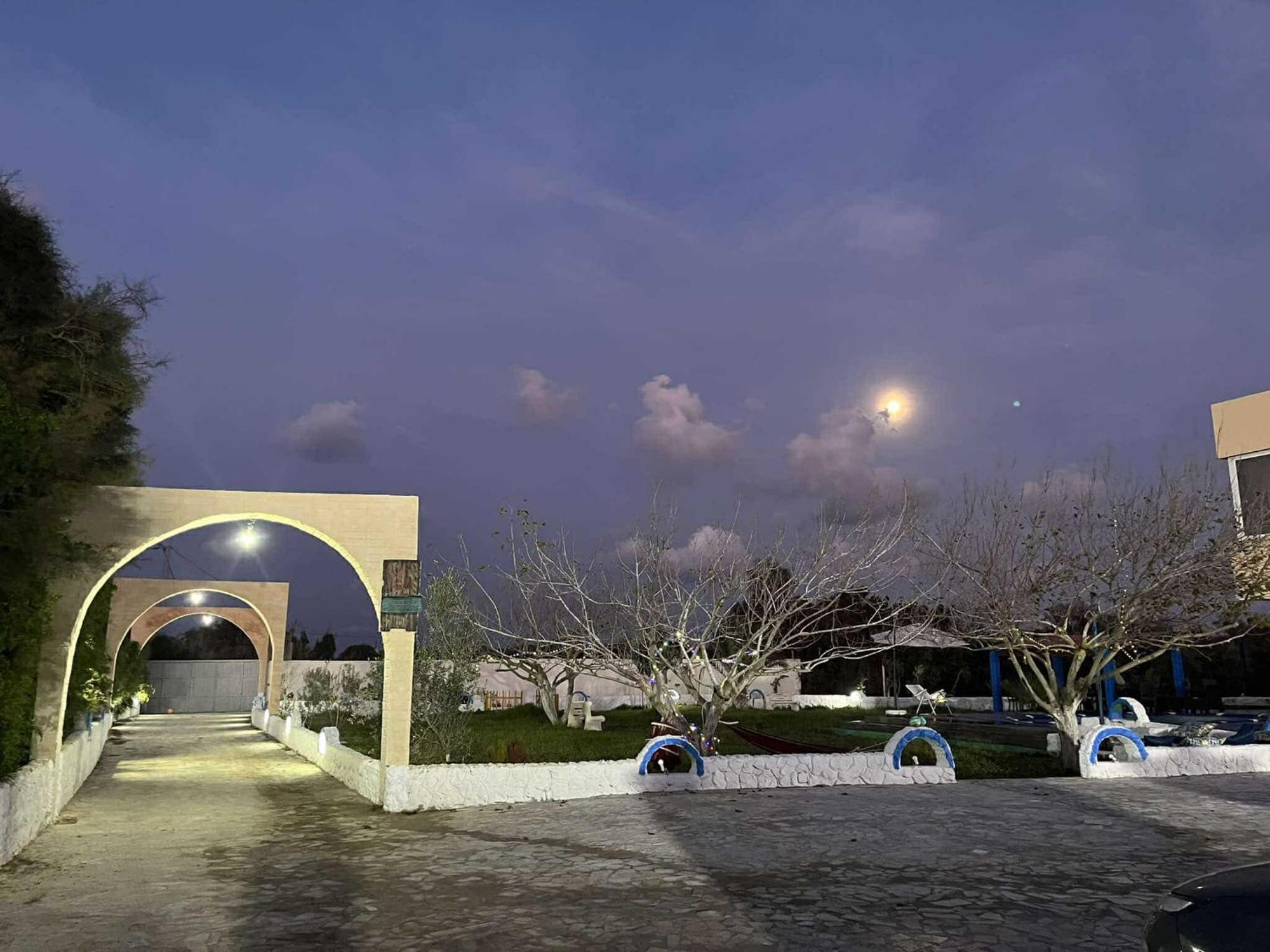 Villa Mabrouka Ra's al Jabal Dış mekan fotoğraf