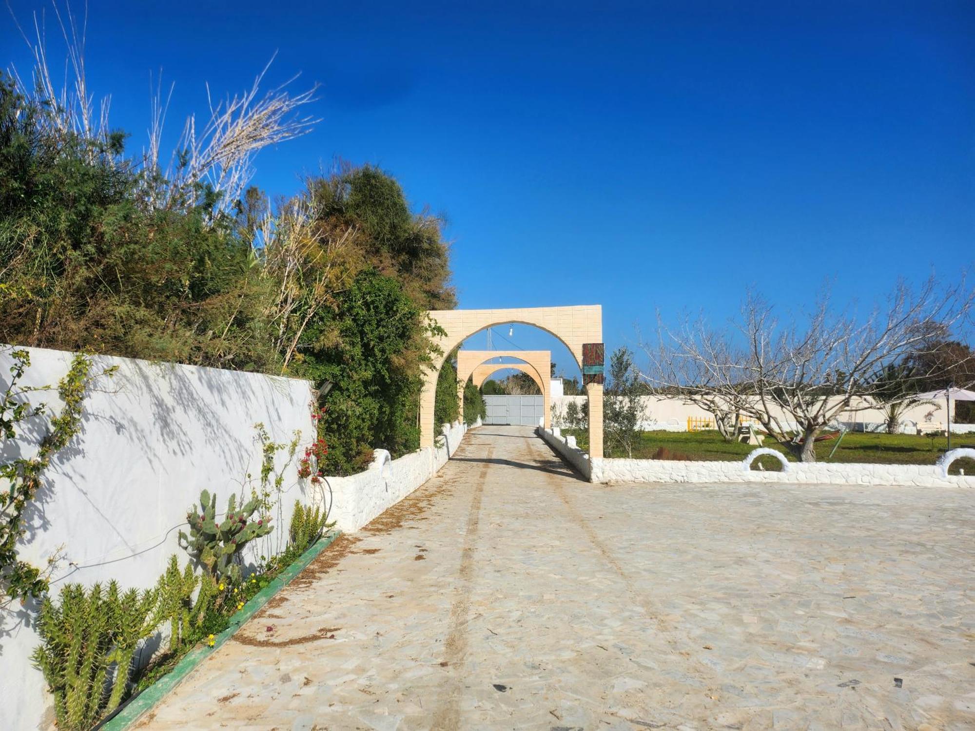 Villa Mabrouka Ra's al Jabal Dış mekan fotoğraf
