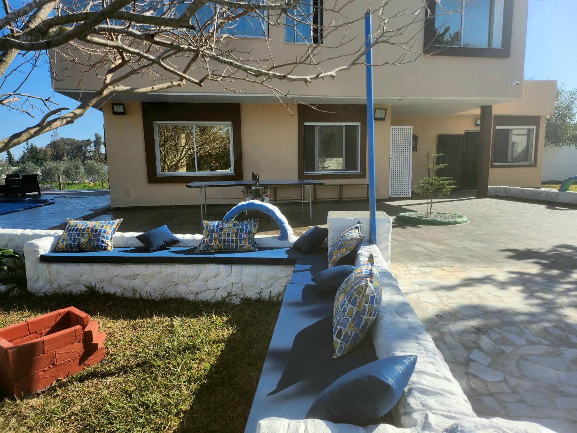 Villa Mabrouka Ra's al Jabal Dış mekan fotoğraf