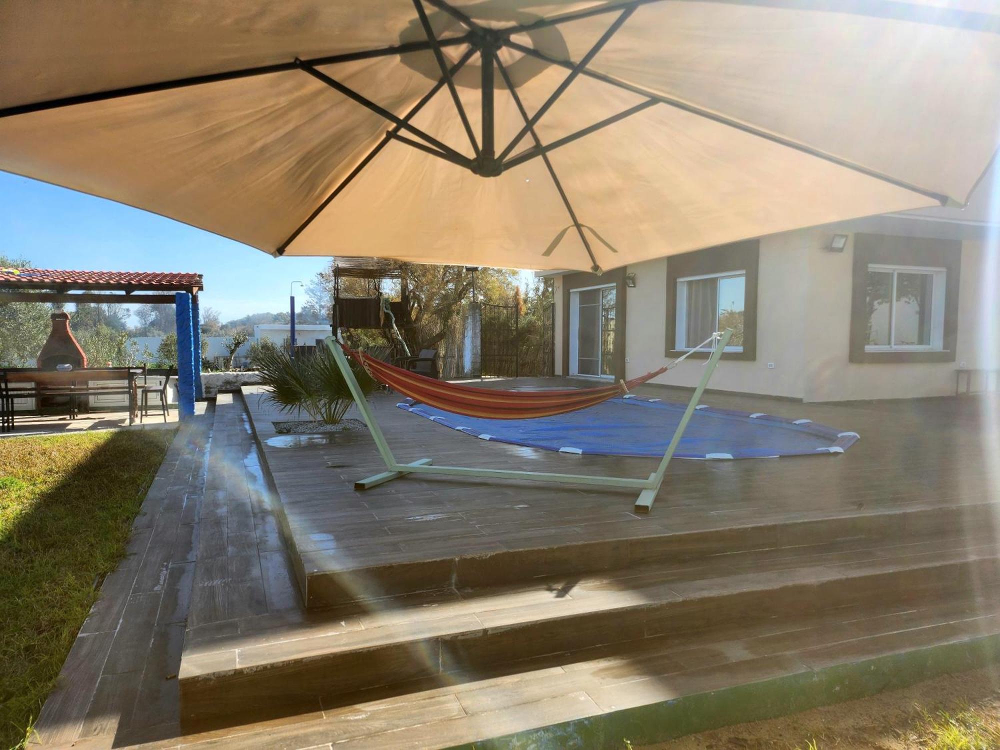 Villa Mabrouka Ra's al Jabal Dış mekan fotoğraf
